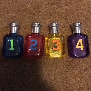Ralph Lauren The Big Pony Miniature Collection 1-4